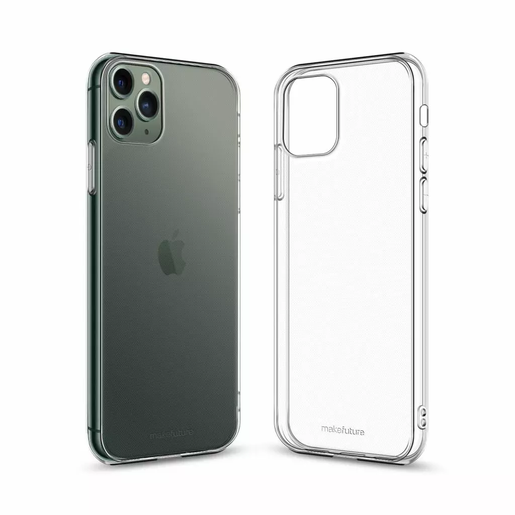 Чехол для моб. телефона MakeFuture Air Case (Clear TPU) Apple iPhone 11 Pro Max (MCA-AI11PM) - 1 Чехол для моб. телефона MakeFuture Air Case (Clear TPU) Apple iPhone 11 Pro Max (MCA-AI11PM) - 1