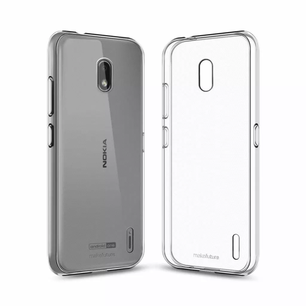 Чехол для моб. телефона MakeFuture Air Case (Clear TPU) Nokia 2.2 (MCA-N22) - 1 Чехол для моб. телефона MakeFuture Air Case (Clear TPU) Nokia 2.2 (MCA-N22) - 1