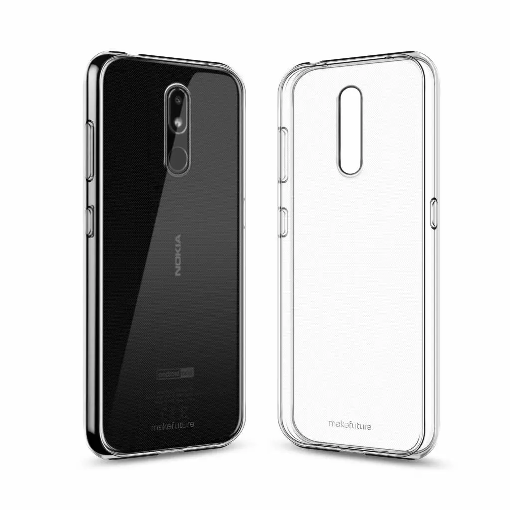 Чехол для моб. телефона MakeFuture Air Case (Clear TPU) Nokia 3.2 (MCA-N32) - 1