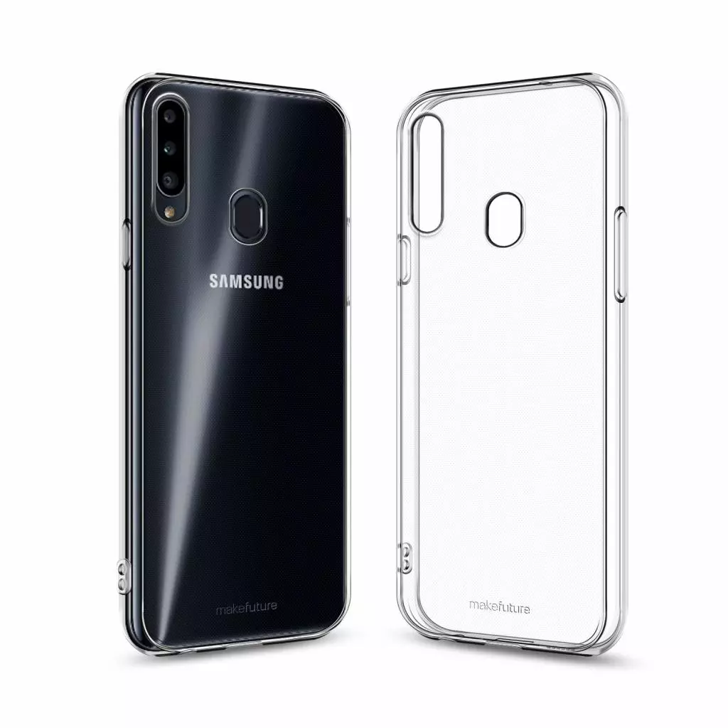 Чехол для моб. телефона MakeFuture Air Case (Clear TPU) Samsung A20s (MCA-SA20S) - 1 Чехол для моб. телефона MakeFuture Air Case (Clear TPU) Samsung A20s (MCA-SA20S) - 1