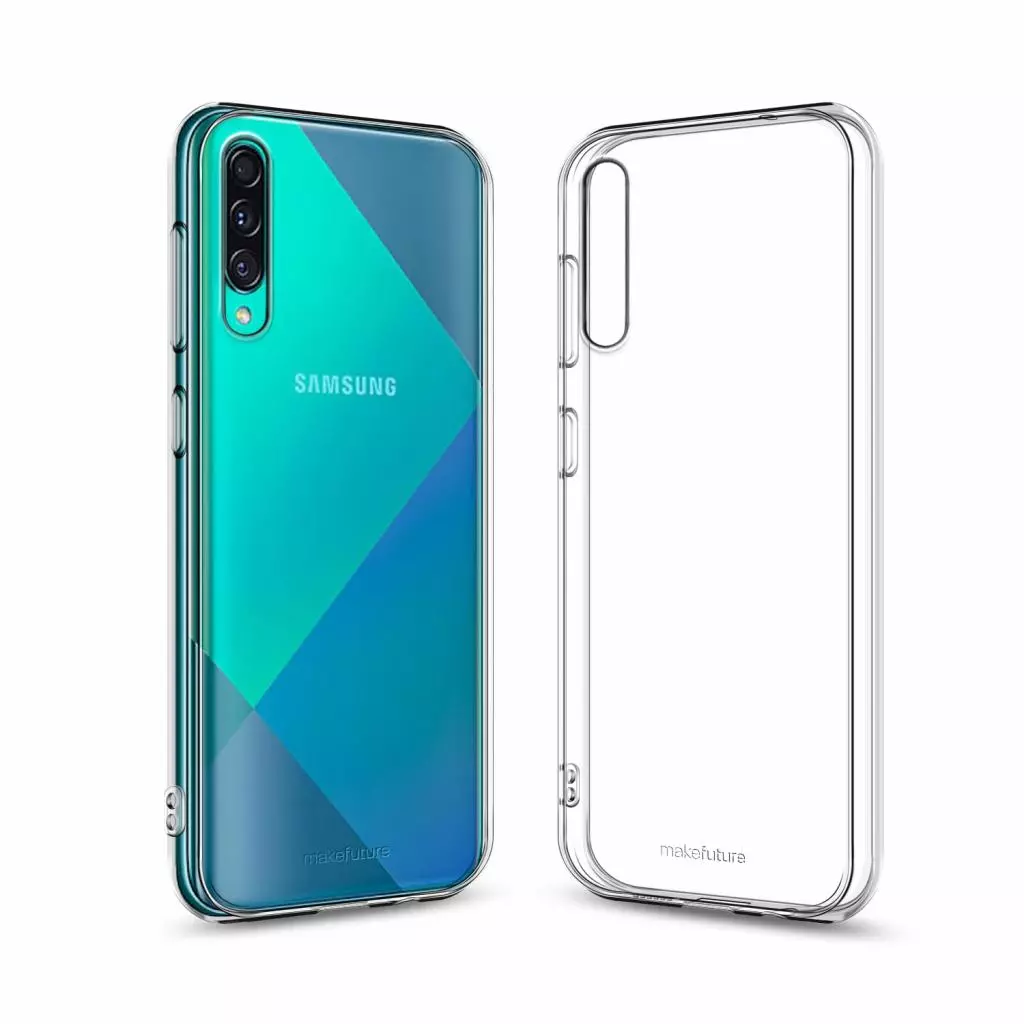 Чехол для моб. телефона MakeFuture Air Case (Clear TPU) Samsung A30s (MCA-SA30S) - 1 Чехол для моб. телефона MakeFuture Air Case (Clear TPU) Samsung A30s (MCA-SA30S) - 1