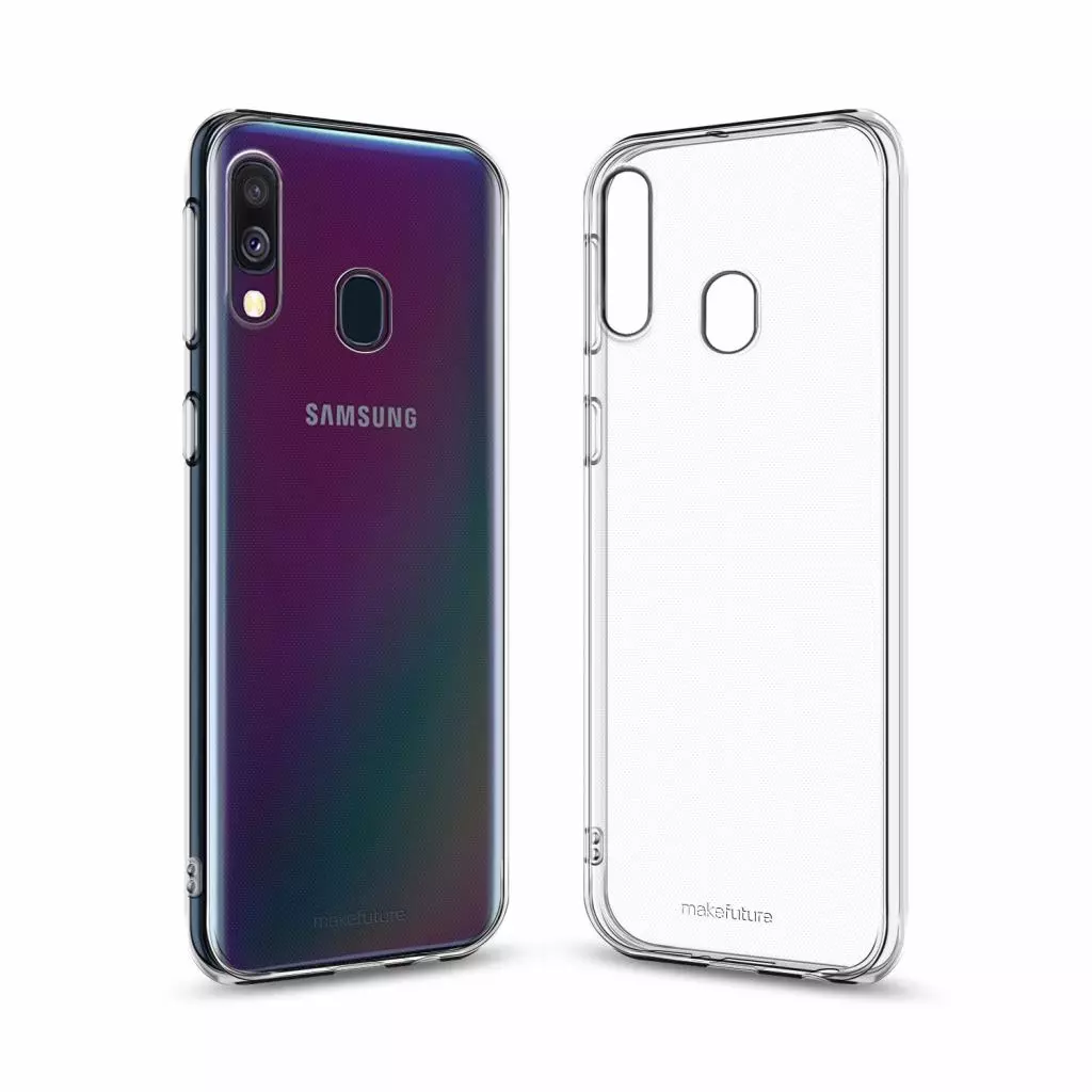 Чехол для моб. телефона MakeFuture Air Case (Clear TPU) Samsung A40 (MCA-SA405) - 1 Чехол для моб. телефона MakeFuture Air Case (Clear TPU) Samsung A40 (MCA-SA405) - 1