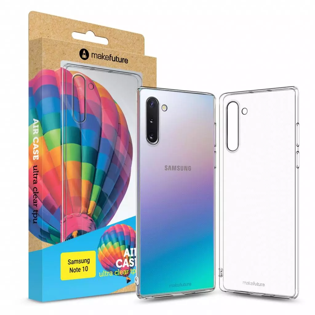 Чехол для моб. телефона MakeFuture Air Case (Clear TPU) Samsung Note 10 (MCA-SN10)