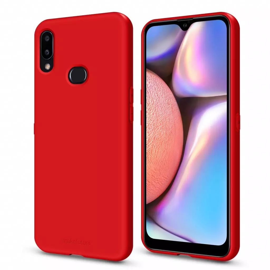 Чехол для моб. телефона MakeFuture Flex Case (Soft-touch TPU) Samsung A10s Red (MCF-SA10SRD) - 1 Чехол для моб. телефона MakeFuture Flex Case (Soft-touch TPU) Samsung A10s Red (MCF-SA10SRD) - 1