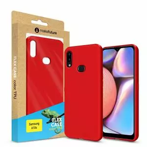 Чехол для моб. телефона MakeFuture Flex Case (Soft-touch TPU) Samsung A10s Red (MCF-SA10SRD)