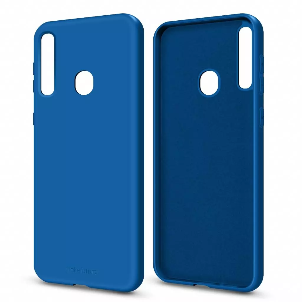 Чехол для моб. телефона MakeFuture Flex Case (Soft-touch TPU) Samsung A20s Blue (MCF-SA20SBL) - 2 Чехол для моб. телефона MakeFuture Flex Case (Soft-touch TPU) Samsung A20s Blue (MCF-SA20SBL) - 2
