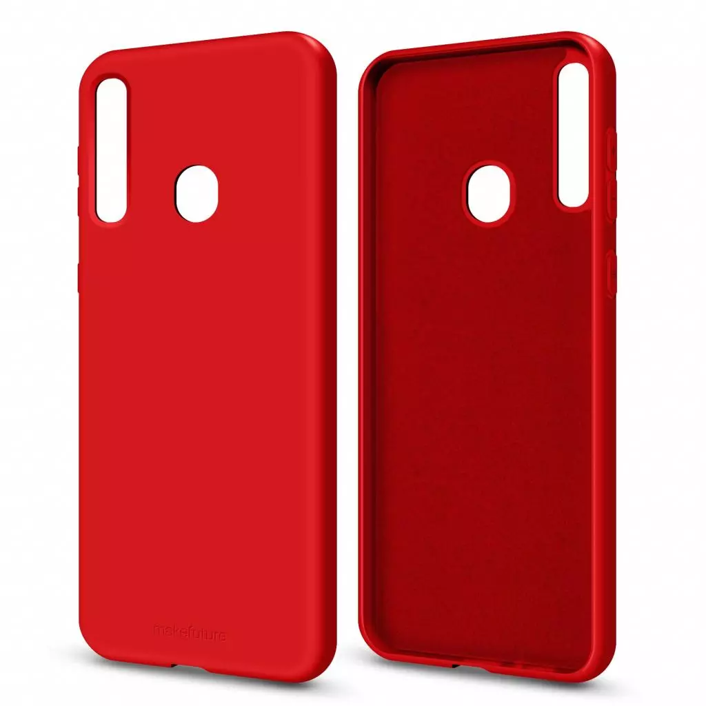 Чехол для моб. телефона MakeFuture Flex Case (Soft-touch TPU) Samsung A20s Red (MCF-SA20SRD) - 2 Чехол для моб. телефона MakeFuture Flex Case (Soft-touch TPU) Samsung A20s Red (MCF-SA20SRD) - 2
