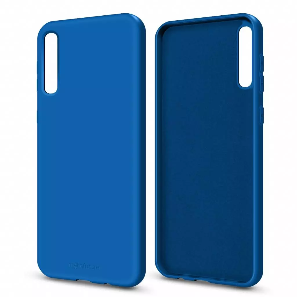 Чехол для моб. телефона MakeFuture Flex Case (Soft-touch TPU) Samsung A30s Blue (MCF-SA30SBL) - 2 Чехол для моб. телефона MakeFuture Flex Case (Soft-touch TPU) Samsung A30s Blue (MCF-SA30SBL) - 2