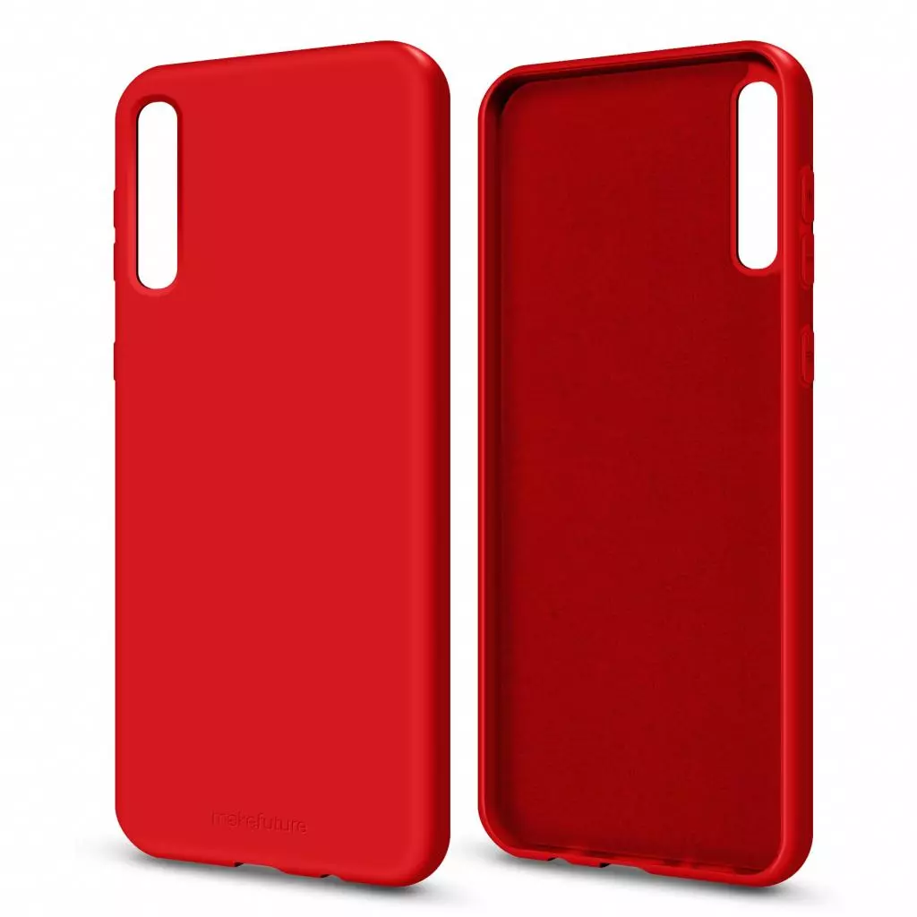 Чехол для моб. телефона MakeFuture Flex Case (Soft-touch TPU) Samsung A30s Red (MCF-SA30SRD) - 2