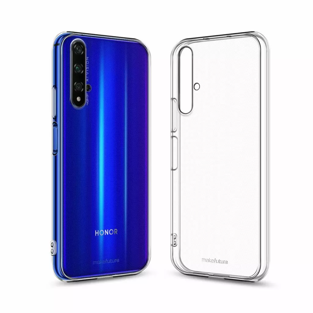 Чехол для моб. телефона MakeFuture Honor 20 Air (Clear TPU) (MCA-H20) - 1