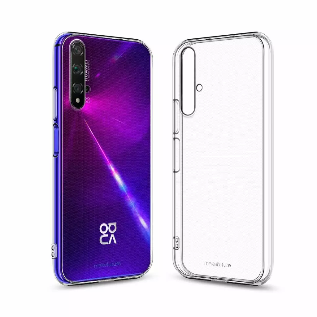 Чехол для моб. телефона MakeFuture Huawei Nova 5T Air (Clear TPU) (MCA-HUN5T) - 1 Чехол для моб. телефона MakeFuture Huawei Nova 5T Air (Clear TPU) (MCA-HUN5T) - 1