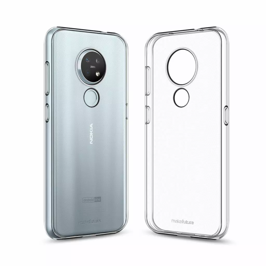 Чехол для моб. телефона MakeFuture Nokia 6.2/7.2 Air (Clear TPU) (MCA-N62/72) - 1 Чехол для моб. телефона MakeFuture Nokia 6.2/7.2 Air (Clear TPU) (MCA-N62/72) - 1