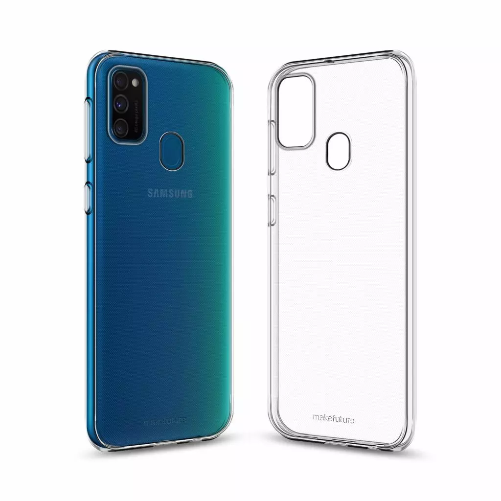 Чехол для моб. телефона MakeFuture Samsung M30s Air (Clear TPU) (MCA-SM30S) - 1 Чехол для моб. телефона MakeFuture Samsung M30s Air (Clear TPU) (MCA-SM30S) - 1