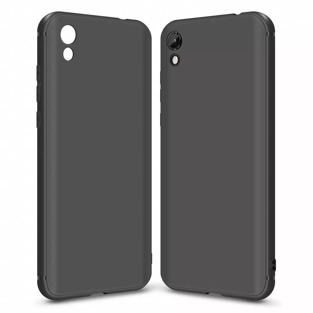 Чехол для моб. телефона MakeFuture Skin Case Honor 8S Black (MCK-H8SBK) - 1
