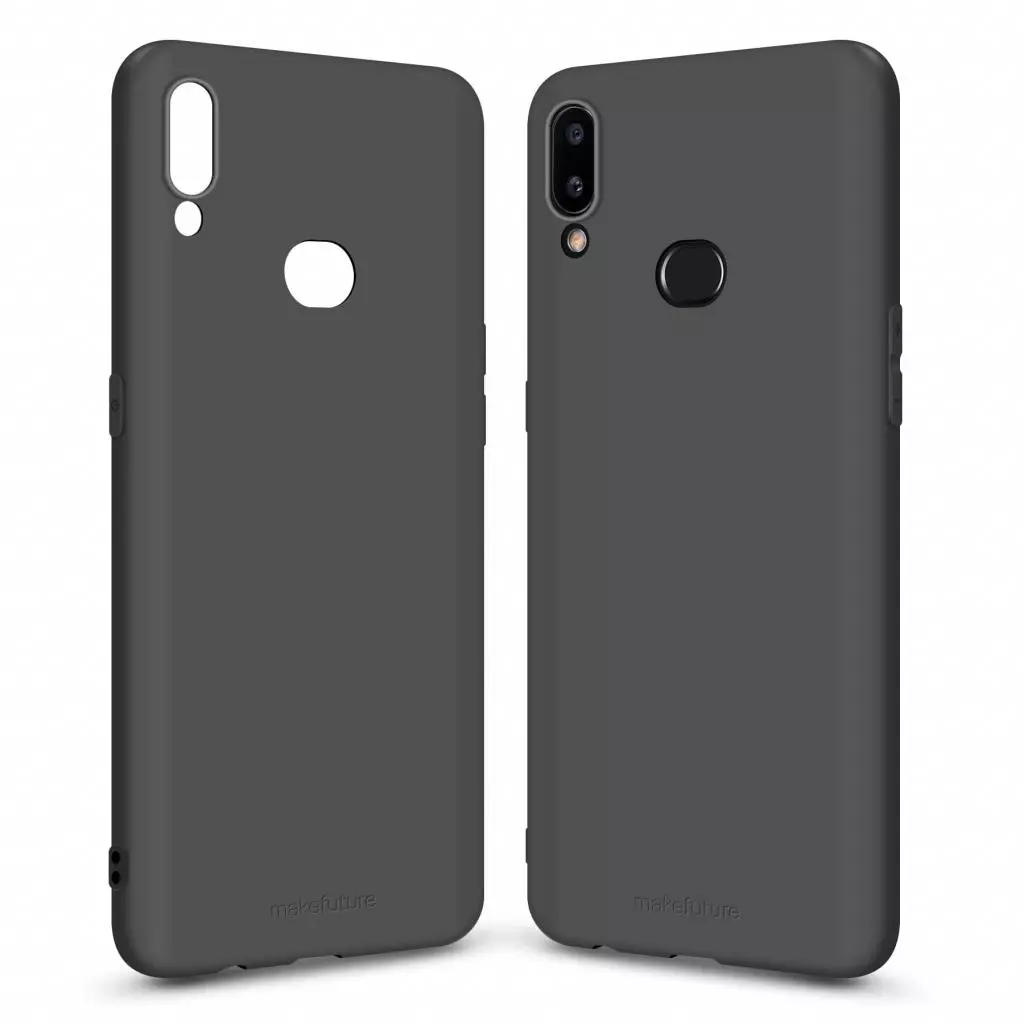 Чехол для моб. телефона MakeFuture Skin Case Samsung A10s Black (MCS-SA10SBK) - 1 Чехол для моб. телефона MakeFuture Skin Case Samsung A10s Black (MCS-SA10SBK) - 1