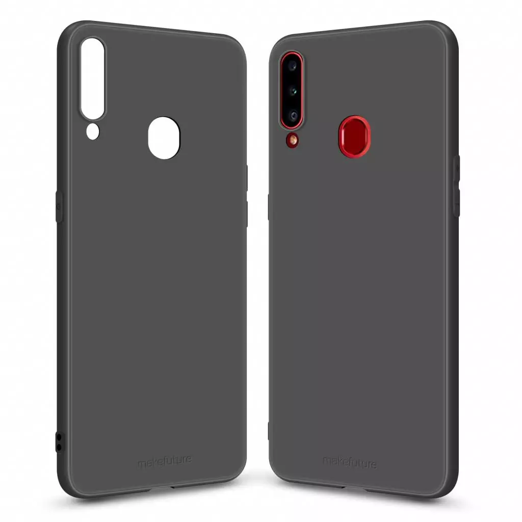 Чехол для моб. телефона MakeFuture Skin Case Samsung A20s Black (MCS-SA20SBK) - 1 Чехол для моб. телефона MakeFuture Skin Case Samsung A20s Black (MCS-SA20SBK) - 1