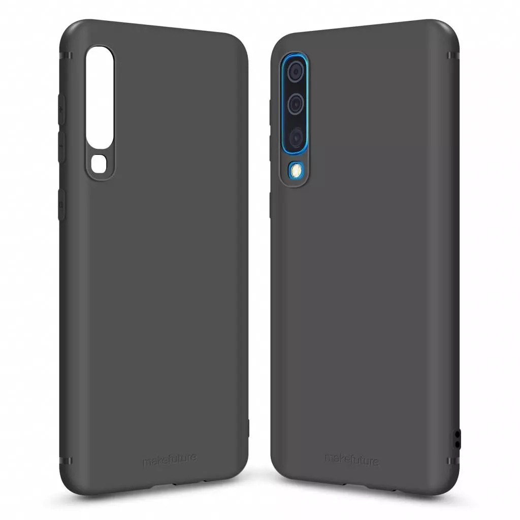 Чехол для моб. телефона MakeFuture Skin Case Samsung A70 Black (MCSK-SA705BK) - 1 Чехол для моб. телефона MakeFuture Skin Case Samsung A70 Black (MCSK-SA705BK) - 1