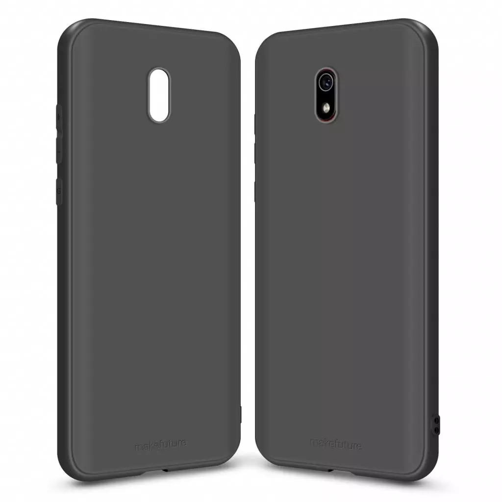 Чехол для моб. телефона MakeFuture Xiaomi Redmi 8A Skin (Matte TPU) Black (MCS-XR8ABK) - 1 Чехол для моб. телефона MakeFuture Xiaomi Redmi 8A Skin (Matte TPU) Black (MCS-XR8ABK) - 1