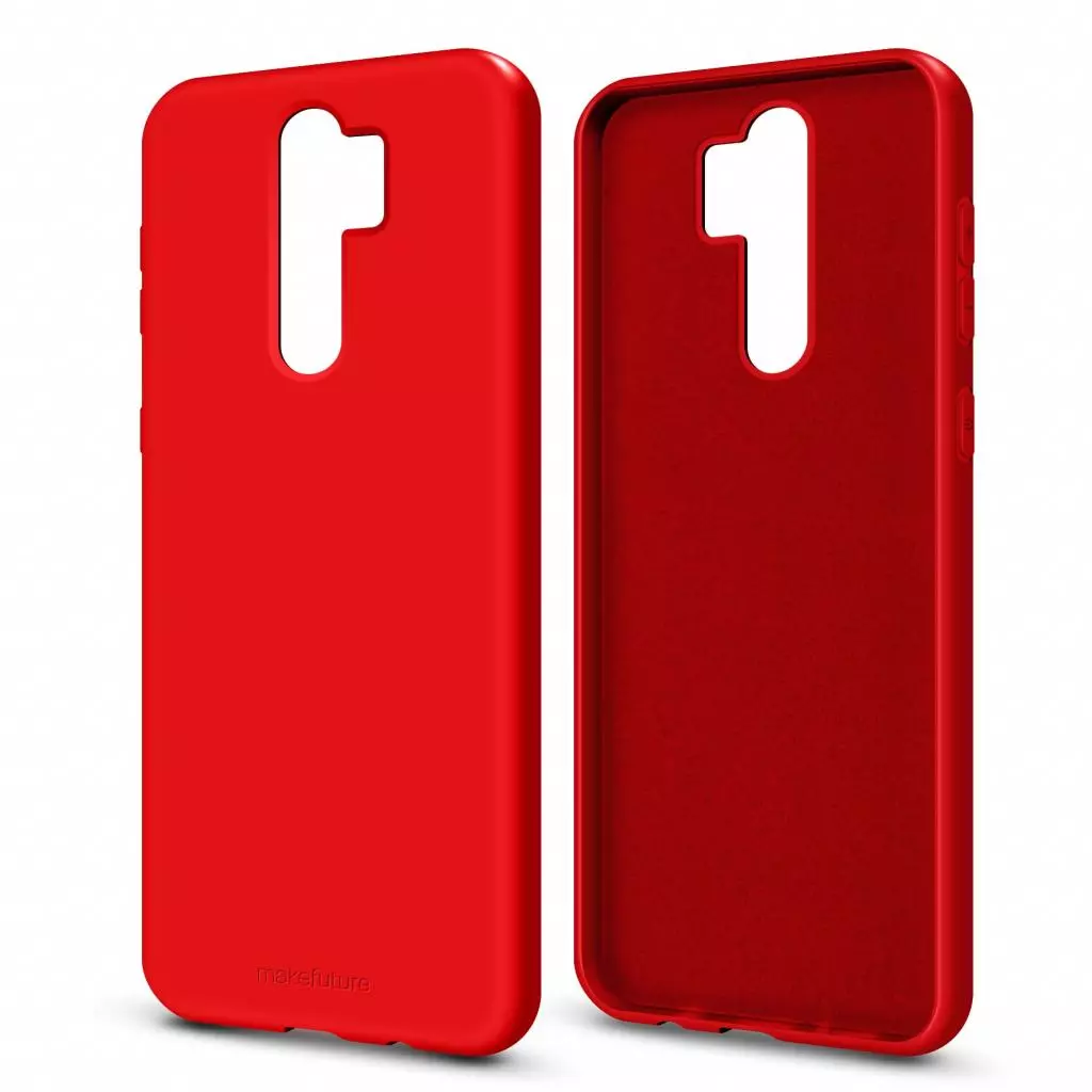 Чехол для моб. телефона MakeFuture Xiaomi Redmi Note 8 Pro Flex (Soft-touch TPU) Red (MCF-XRN8PRD) - 2 Чехол для моб. телефона MakeFuture Xiaomi Redmi Note 8 Pro Flex (Soft-touch TPU) Red (MCF-XRN8PRD) - 2