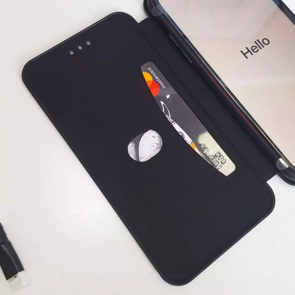 Чехол для моб. телефона MakeFuture Flip Case (Soft-Touch PU) Apple iPhone 11 Black (MCP-AI11BK) - 2 Чехол для моб. телефона MakeFuture Flip Case (Soft-Touch PU) Apple iPhone 11 Black (MCP-AI11BK) - 2