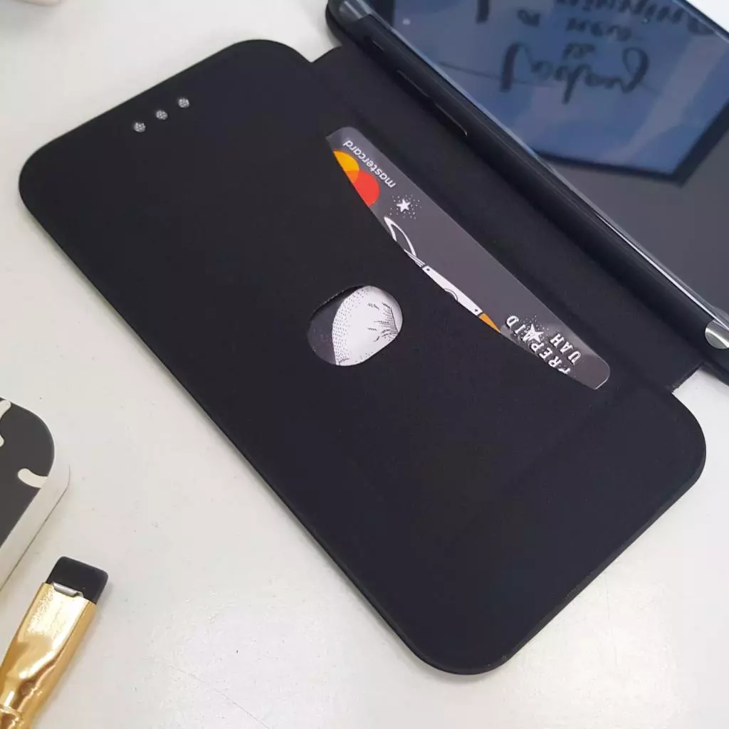 Чехол для моб. телефона MakeFuture Flip Case (Soft-Touch PU) Apple iPhone 11 Pro Black (MCP-AI11PBK) - 2 Чехол для моб. телефона MakeFuture Flip Case (Soft-Touch PU) Apple iPhone 11 Pro Black (MCP-AI11PBK) - 2