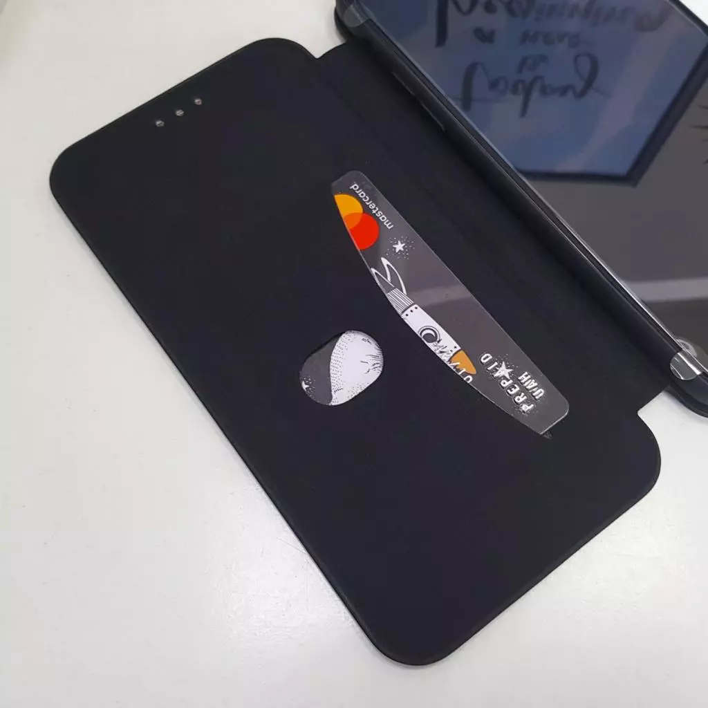 Чехол для моб. телефона MakeFuture Flip Case (Soft-Touch PU) Apple iPhone 11 Pro Max Black (MCP-AI11PMBK) - 1 Чехол для моб. телефона MakeFuture Flip Case (Soft-Touch PU) Apple iPhone 11 Pro Max Black (MCP-AI11PMBK) - 1