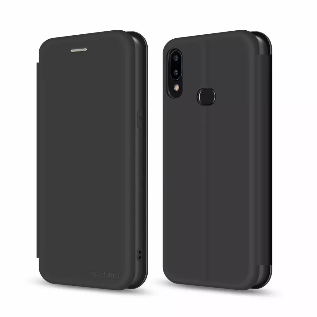 Чехол для моб. телефона MakeFuture Flip Case (Soft-Touch PU) Samsung A10s Black (MCP-SA10SBK) - 1 Чехол для моб. телефона MakeFuture Flip Case (Soft-Touch PU) Samsung A10s Black (MCP-SA10SBK) - 1