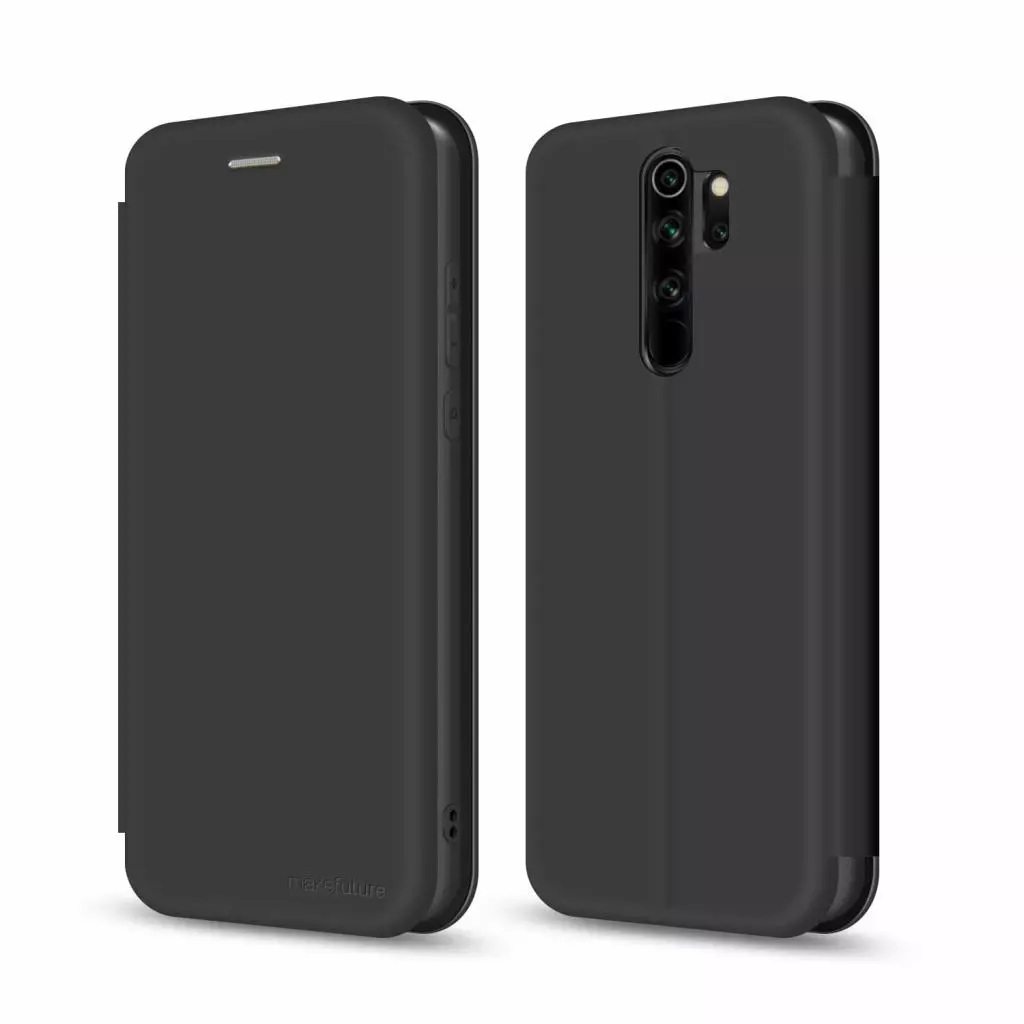 Чехол для моб. телефона MakeFuture Flip Case (Soft-touch PU) Xiaomi Redmi Note 8 Pro Black (MCP-XRN8PBK) - 1 Чехол для моб. телефона MakeFuture Flip Case (Soft-touch PU) Xiaomi Redmi Note 8 Pro Black (MCP-XRN8PBK) - 1