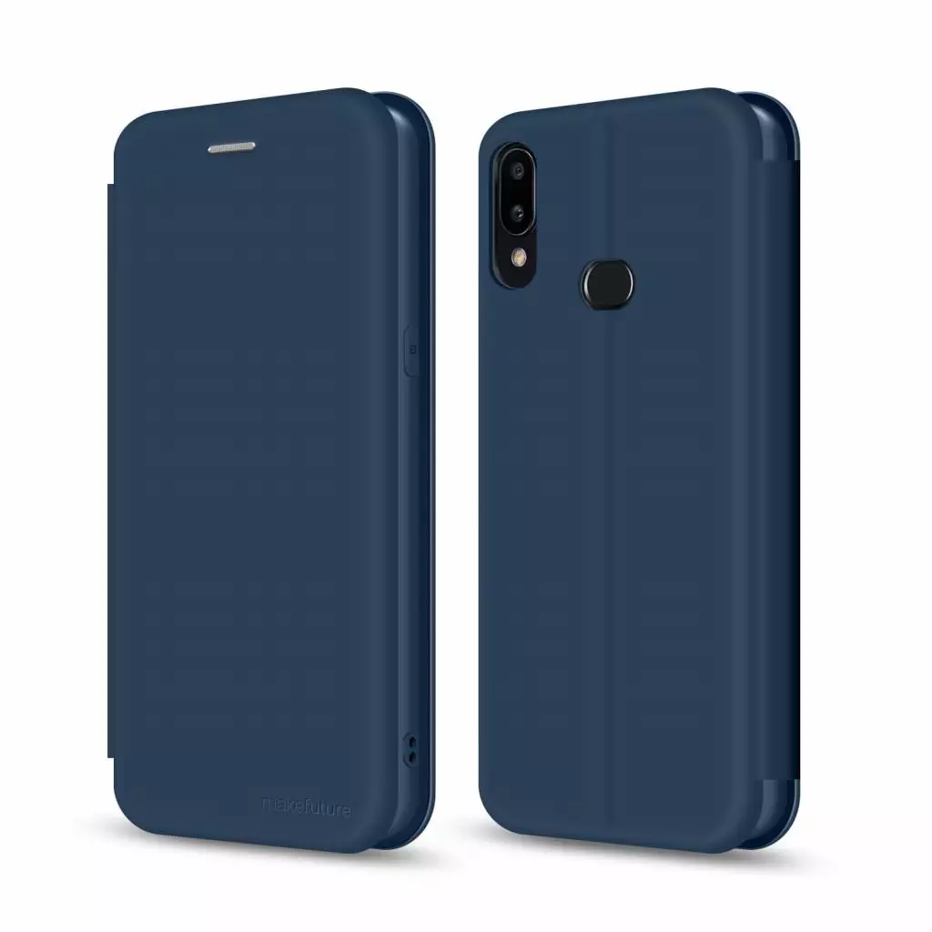 Чехол для моб. телефона MakeFuture Samsung A10s Flip (Soft-Touch PU) Blue (MCP-SA10SBL) - 1 Чехол для моб. телефона MakeFuture Samsung A10s Flip (Soft-Touch PU) Blue (MCP-SA10SBL) - 1