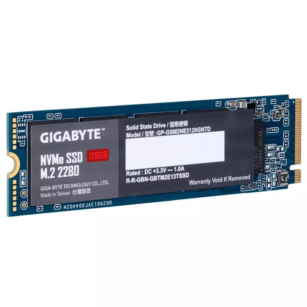 Накопитель SSD M.2 2280 128GB GIGABYTE (GP-GSM2NE3128GNTD) - 3