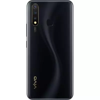 Мобильный телефон vivo Y19 4/128 GB Magnetic Black - 1