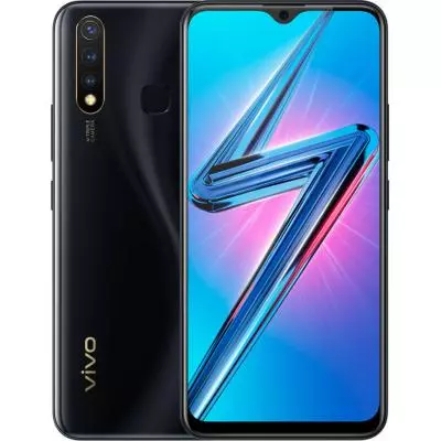 Мобильный телефон vivo Y19 4/128 GB Magnetic Black