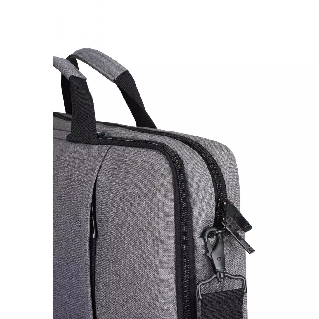 Сумка для ноутбука 2E 16" CBP68506 Grey (2E-CBP68506GR) - 6 Сумка для ноутбука 2E 16" CBP68506 Grey (2E-CBP68506GR) - 6