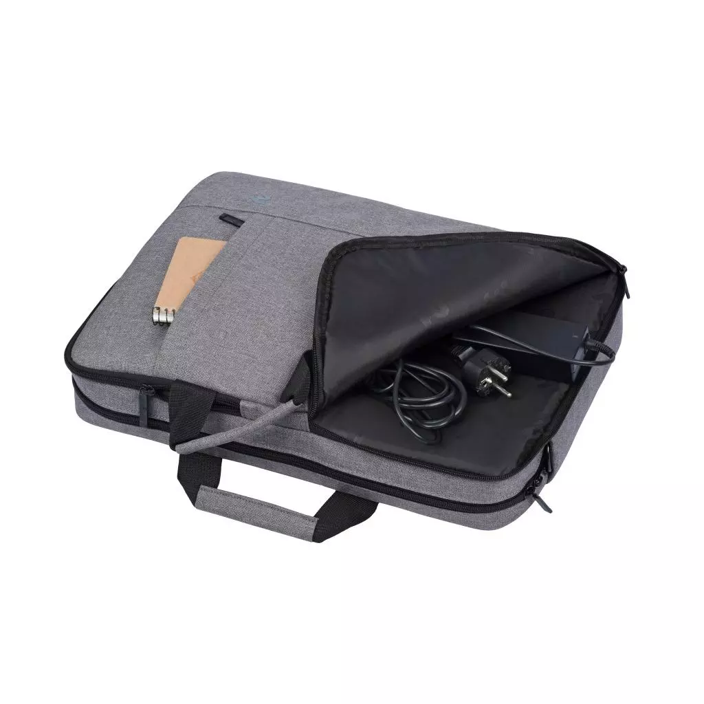 Сумка для ноутбука 2E 16" CBP68506 Grey (2E-CBP68506GR) - 8 Сумка для ноутбука 2E 16" CBP68506 Grey (2E-CBP68506GR) - 8