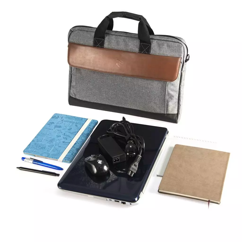 Сумка для ноутбука 2E 16" CBP716 Grey (2E-CBP716GR) - 10