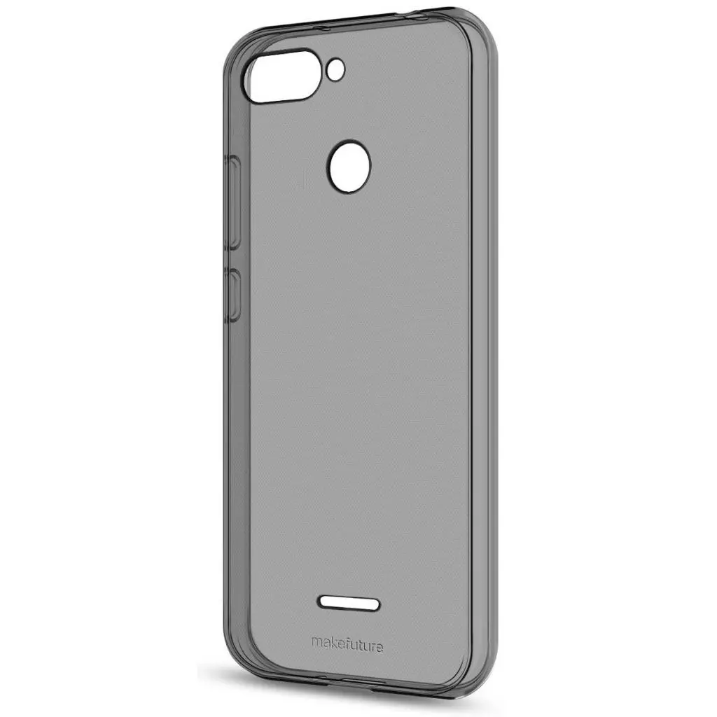 Чехол для моб. телефона MakeFuture Air Case (Clear TPU) Xiaomi Redmi 6 Black (MCA-XR6BK)