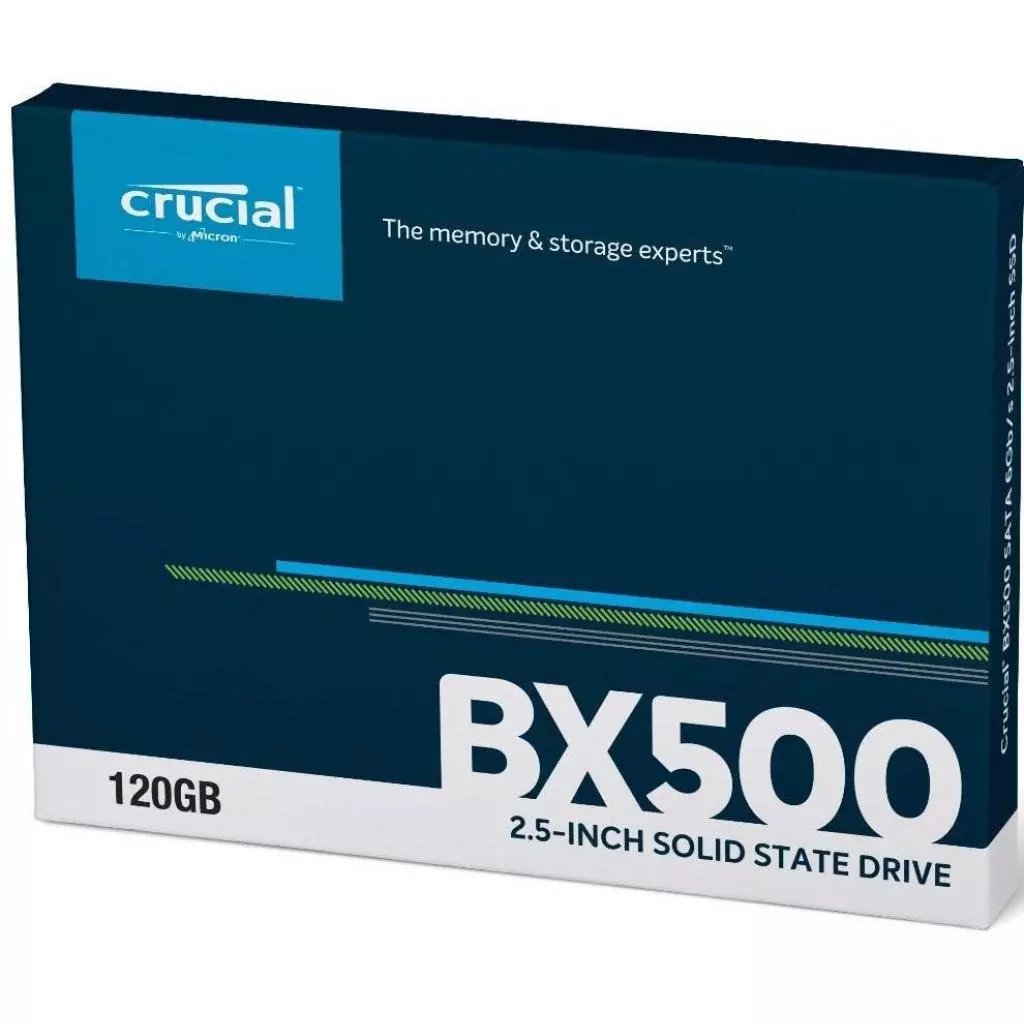 Накопитель SSD 2.5" 120GB Micron (CT120BX500SSD1) - 4 Накопитель SSD 2.5" 120GB Micron (CT120BX500SSD1) - 4