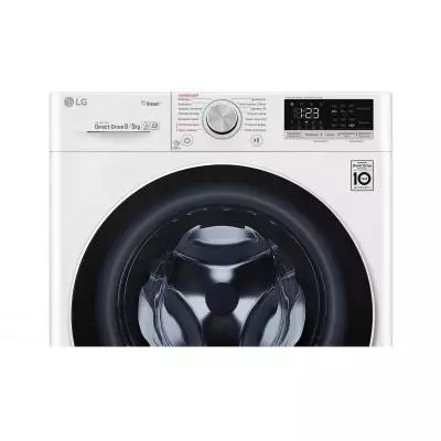 Стиральная машина LG F4R5TG0W - 1