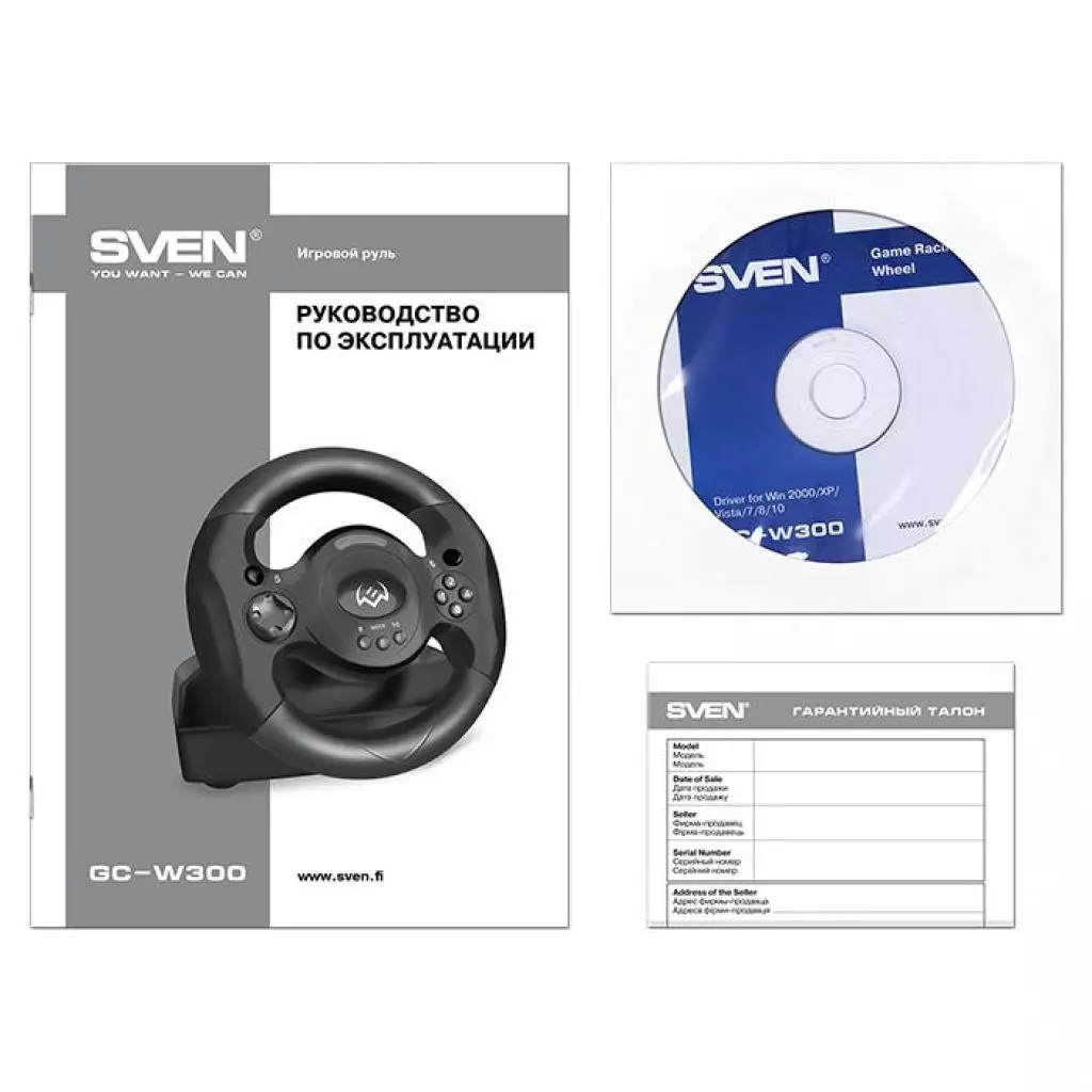 Руль Sven GC-W300 - 7 Руль Sven GC-W300 - 7