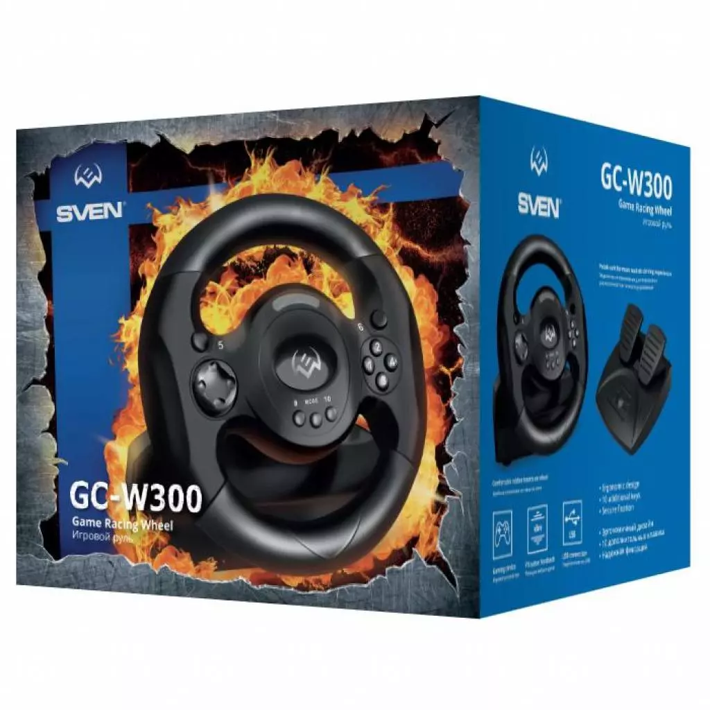 Руль Sven GC-W300 - 8 Руль Sven GC-W300 - 8