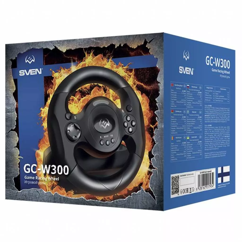 Руль Sven GC-W300 - 9 Руль Sven GC-W300 - 9