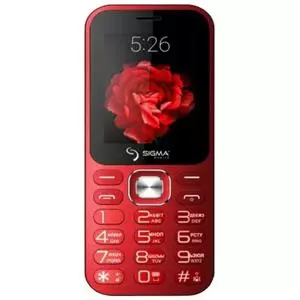 Мобильный телефон Sigma X-style 32 Boombox Red (4827798524329)