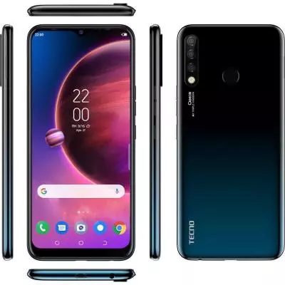 Мобильный телефон Tecno CC7 (Camon 12) Dark Jade (4895180750915) - 5