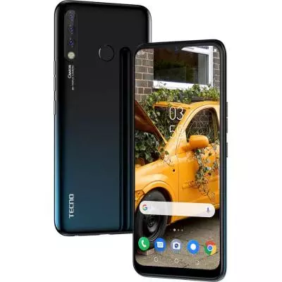Мобильный телефон Tecno CC7 (Camon 12) Dark Jade (4895180750915)