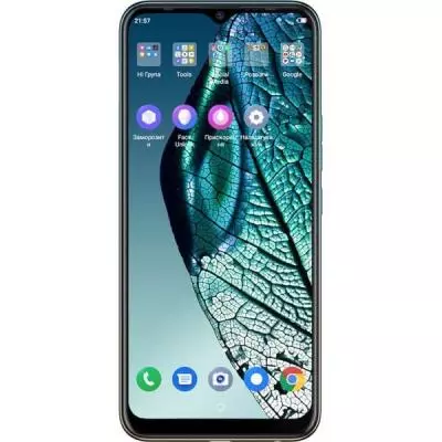 Мобильный телефон TECNO CC7 (Camon 12) Sky Cyan (4895180750939)