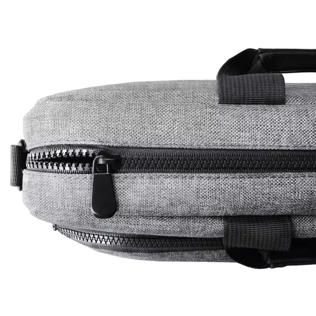 Сумка для ноутбука Grand-X 15.6'' SB-139 Light Grey (SB-139G) - 4