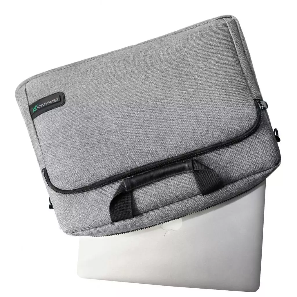 Сумка для ноутбука Grand-X 15.6'' SB-139 Light Grey (SB-139G) - 5