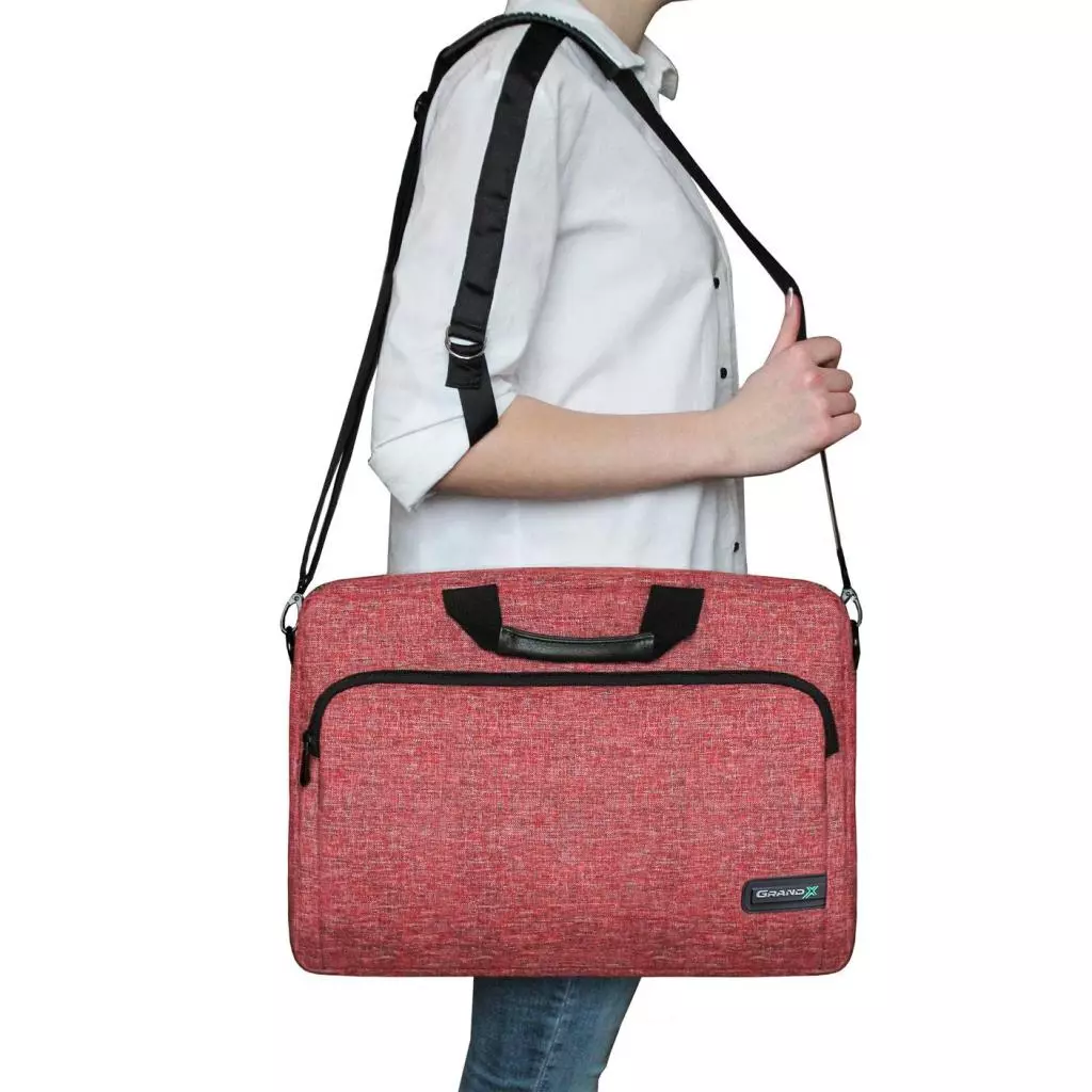 Сумка для ноутбука Grand-X 15.6'' SB-139 Coral (SB-139C) - 8 Сумка для ноутбука Grand-X 15.6'' SB-139 Coral (SB-139C) - 8