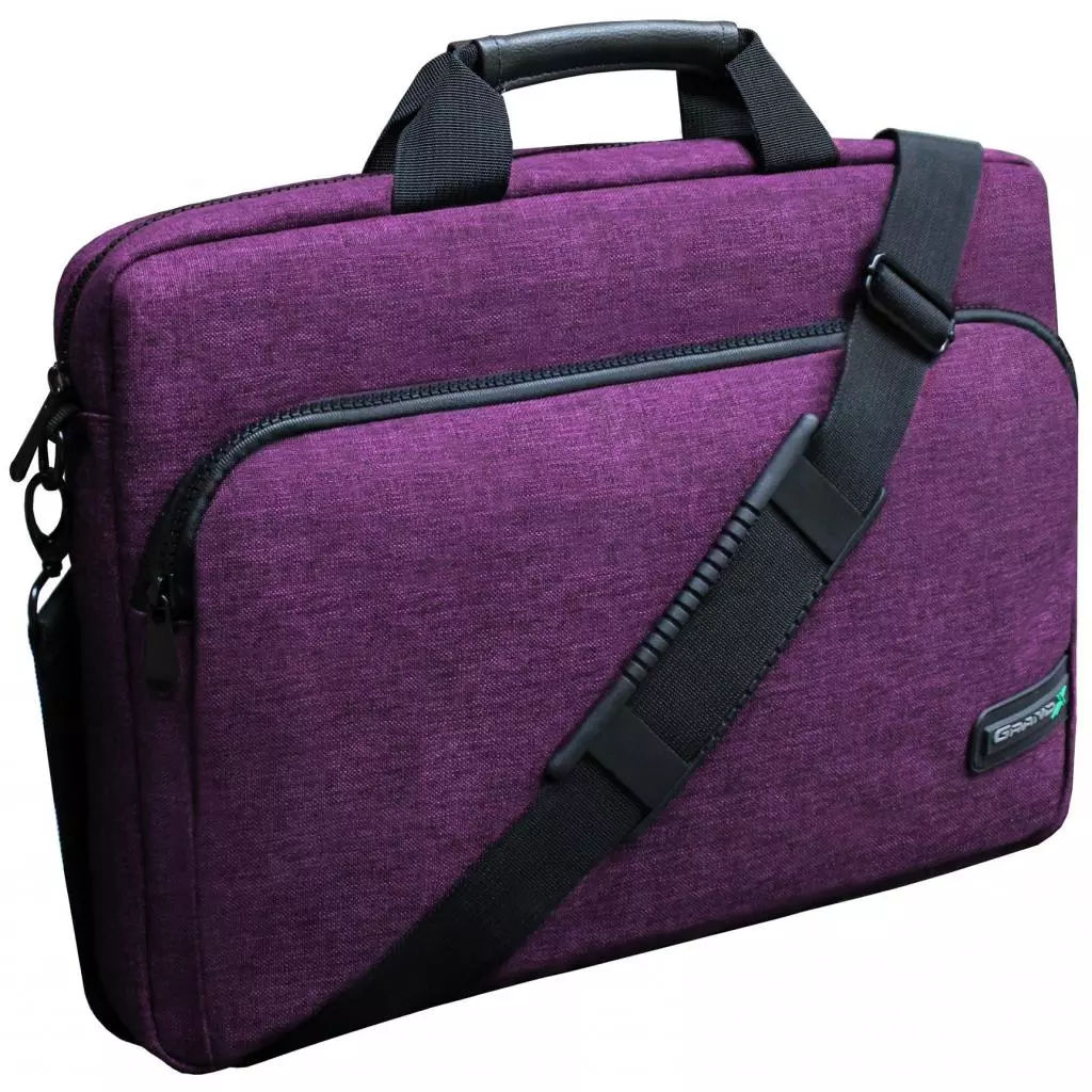 Сумка для ноутбука Grand-X 15.6'' SB-139 Purple (SB-139P) - 2 Сумка для ноутбука Grand-X 15.6'' SB-139 Purple (SB-139P) - 2