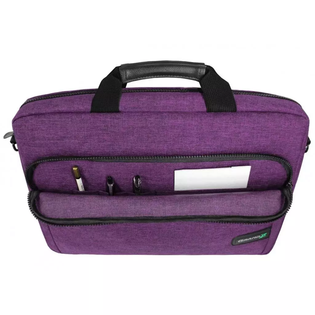 Сумка для ноутбука Grand-X 15.6'' SB-139 Purple (SB-139P) - 3 Сумка для ноутбука Grand-X 15.6'' SB-139 Purple (SB-139P) - 3